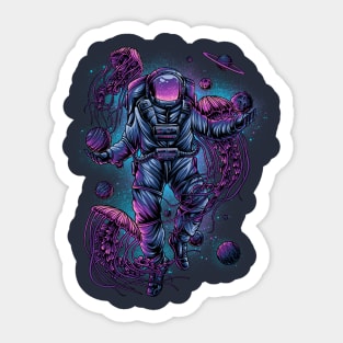 Jellyfish Protector Sticker